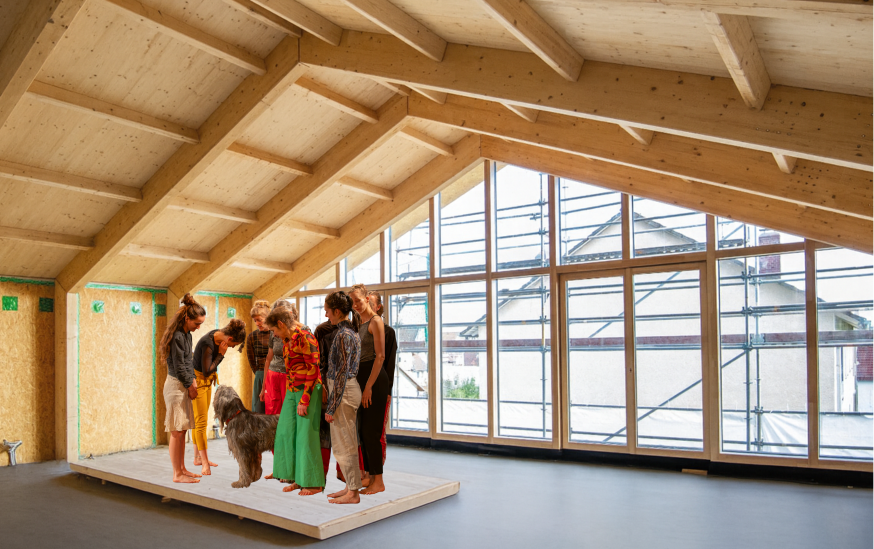 Tanzwerk M O V E S (moving in – moving on – moving beyond) – ein Raum für Bewegung